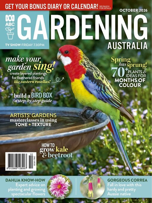Cover image for Gardening Australia